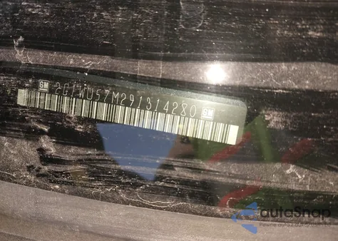 2009 Chevrolet Impala Ltz z USA, uszkodzony, nr VIN 2G1WU57M291314280